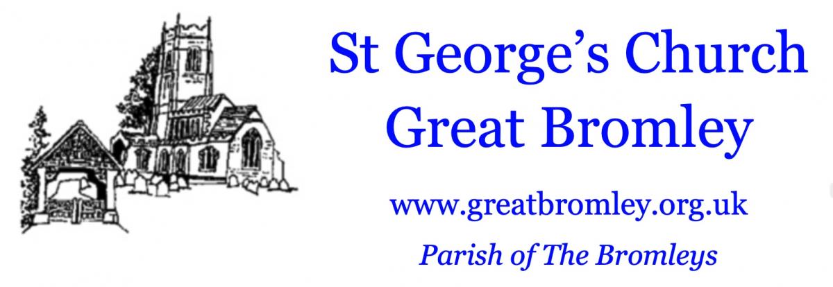 Welcome to St George's | Great Bromley